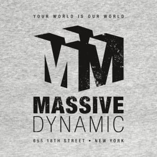 Massive Dynamic (aged look) T-Shirt